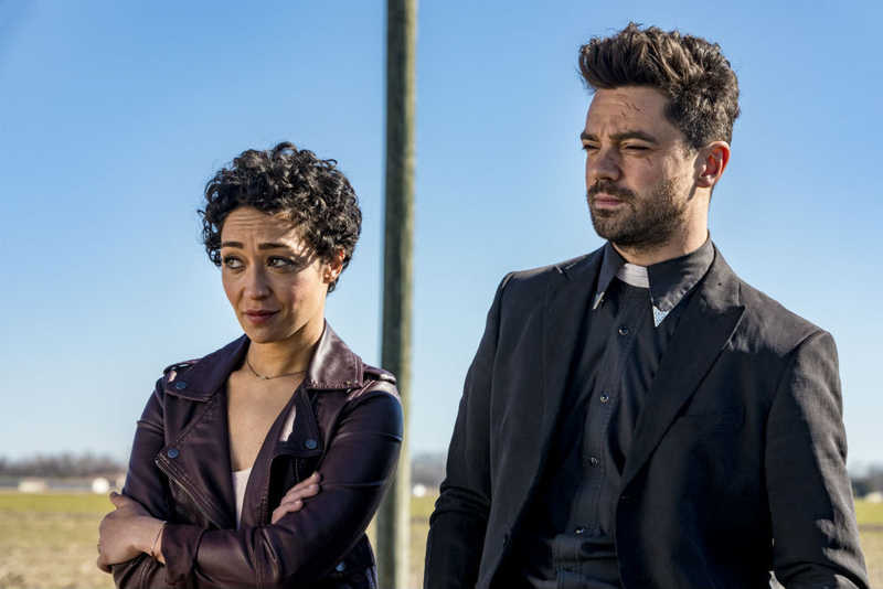 Negga and Cooper in the season two premiere.